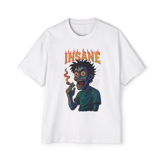 INSANE 420 Smoking Tee – Trippy Psychedelic Streetwear Shirt for Stoners